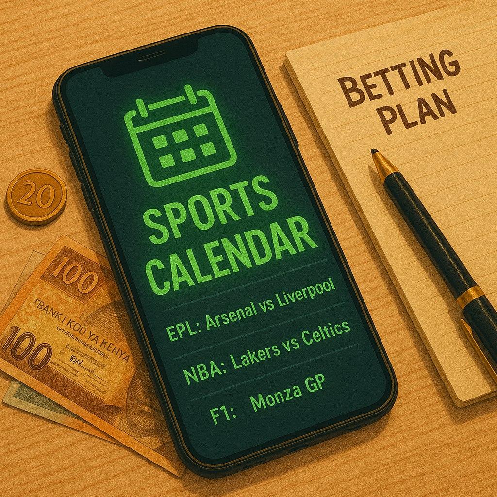 Sports calendar